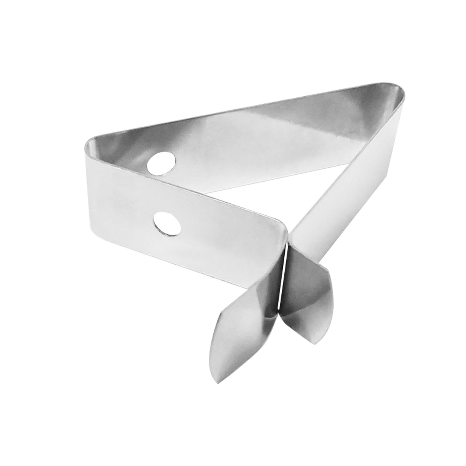 Support De Sonde De Température Pour Gril, Clip De Sonde De Température - Clips De Jauge De Température En Acier Inoxydable | Clips De Capteur De Température De Gril Réutilisables, Clips De