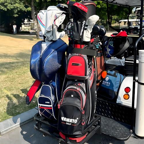 Yamato Golf Cart Bag 14 Way Organizer Divider Top With Handles Cooler Valued Pocket And Rain Cover Super Light Design New Version 1.0 thumb #5