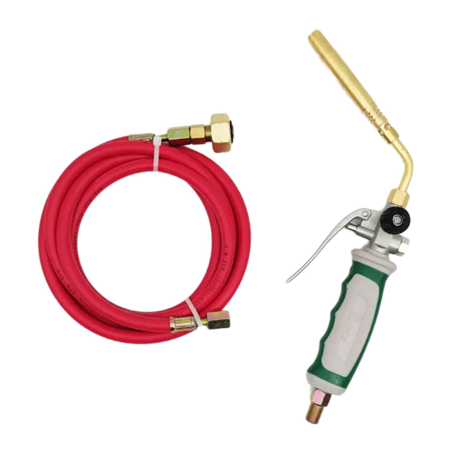 Mapp Torch with Adjustable Flame Torch Double-Opening Hose Welding for Various Metalwork Applications Welding
