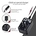 FITE ON 12V Kids Power Car Charger for Children Electric Ride Wheels Adapter UL Listed