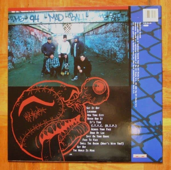 【LP・オリジナル盤】Madball – Set It Off・ハードコア Amazon.co.jp: EU オリジナル盤 MADBALL SET IT OFF - 1st LP +