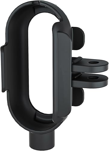 Miniatura 9 de Generic Adaptador de montaje de cámara para Insta360 GO 3, negro, se adapta a marco de 2.598x1.299x0.787 in