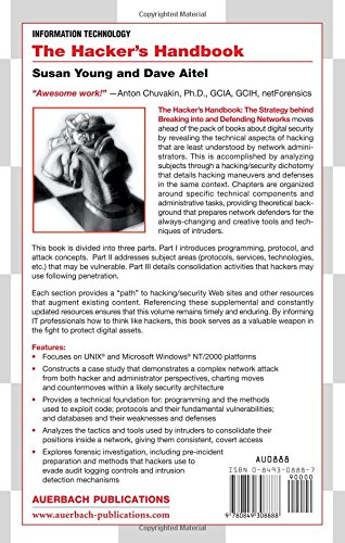 The Hacker's Handbook: The Strategy Behind Breaking Into and Defending Networks - Image 2