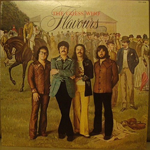 Album Art for FLAVOURS [LP VINYL] by Guess Who