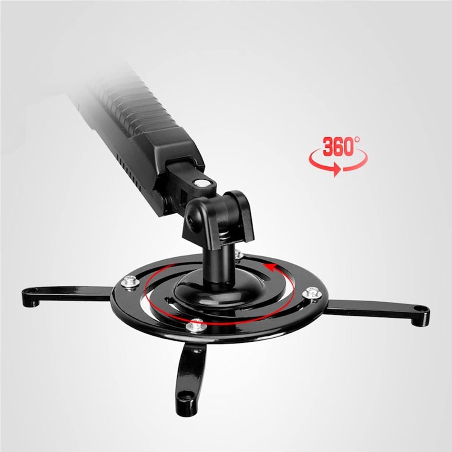 Projector Bracket Projector Rack Home Wall-Mounted Projector Shelf Living Room Conference Room Telescopic Projector Stand Adjustable Projector Stand