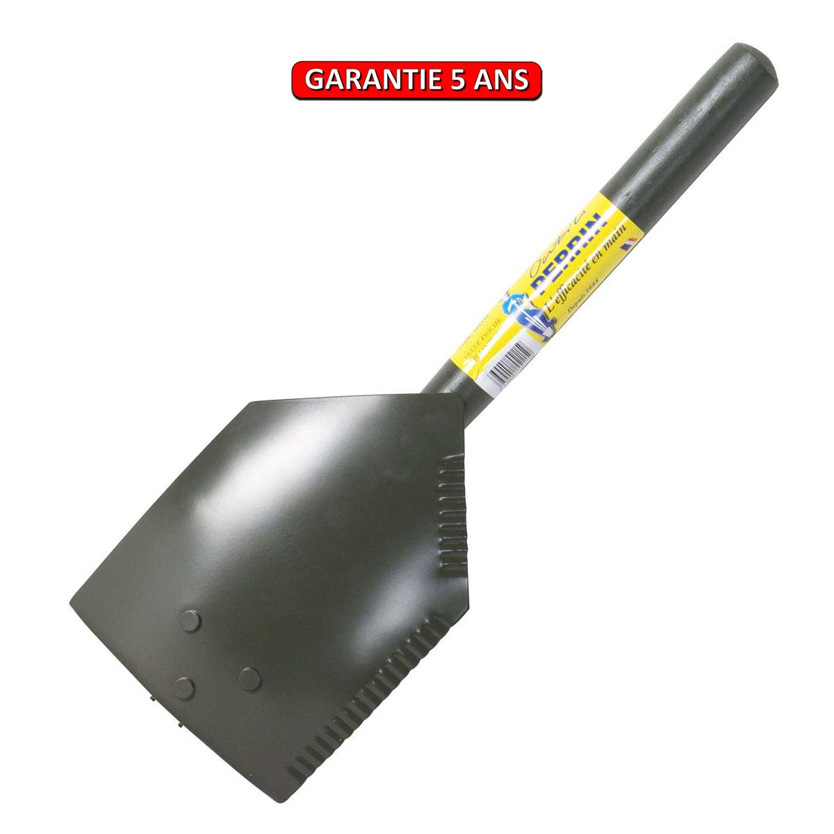 Outils perrin Pelle Pioche Pliante Emmanché