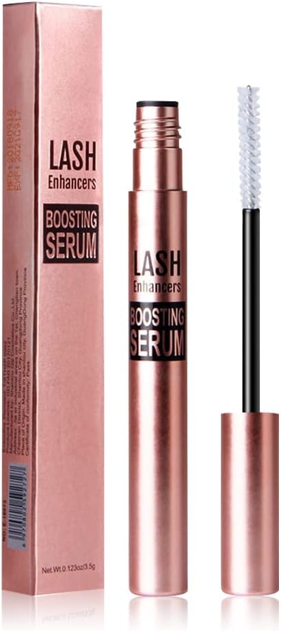 Eyelash Growth Serum,Eyelash Growth Enhancer Longer Fuller Thicker Lashes Eyelash Enhancer for Long,Luscious Lashes and Eyebrows