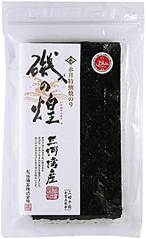Nagai Nori Halal rocky shore of sparkling Mikawa Bay production second switching ten X5 bags