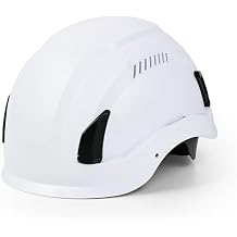 Type 2 Hard Hat Lightweight Wide Shell Safety Helmet for Construction Road Work Utility Contractors Outdoor JobsiteWhite