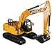 JCB 220X LC escavatore a catena, giocattolo Britains in materiale di alta qualità in scala 1:32, giocattolo interattivo a partire dai 3 anni, per i fan di repliche fedeli all'originale.