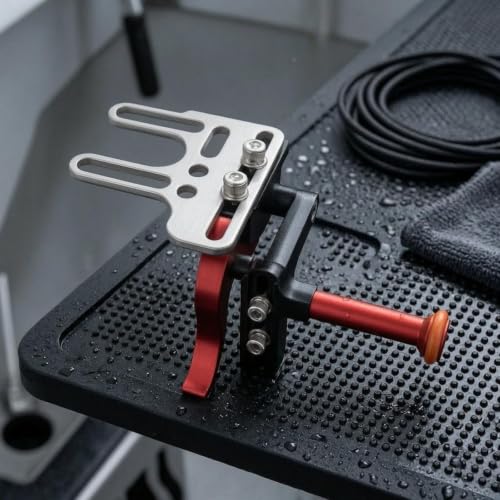 Varilla obturador ajustable subacuático y accesorio para buceo rojo 7