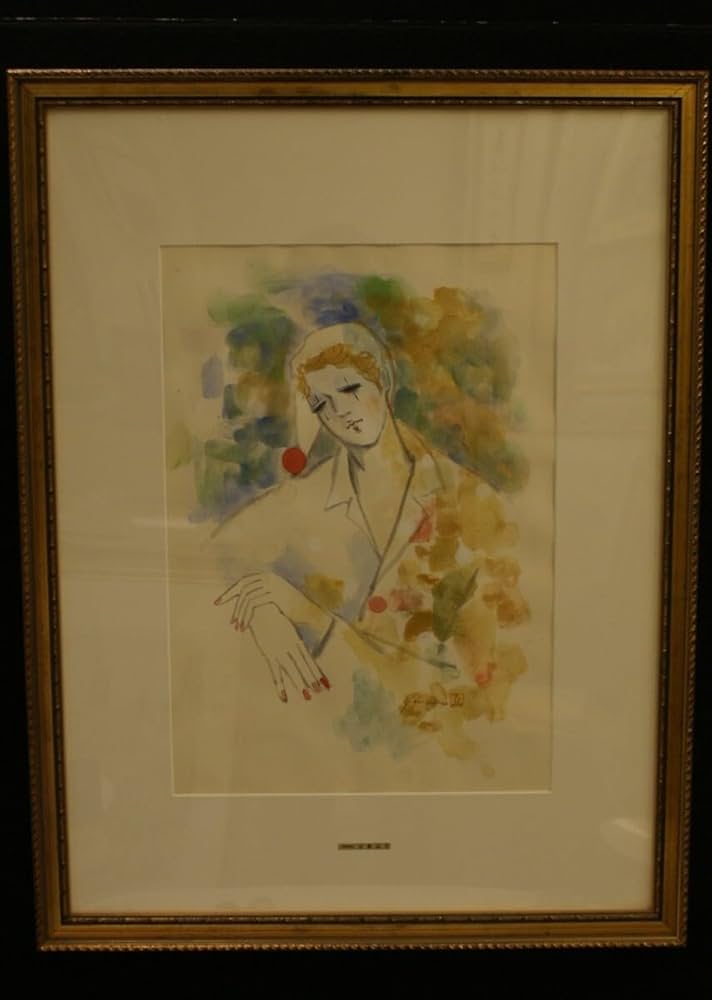 ・作者名：近藤弘子・画題：メモリー・技法：水彩画（原画） 作者名：近藤弘子・画題：メモリー・技法：水彩画（原画）