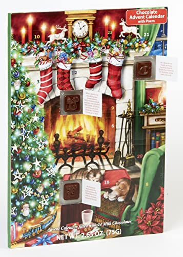 Vermont Christmas Company Cozy Christmas Chocolate Advent Calendar (Countdown To Christmas) #TOP3