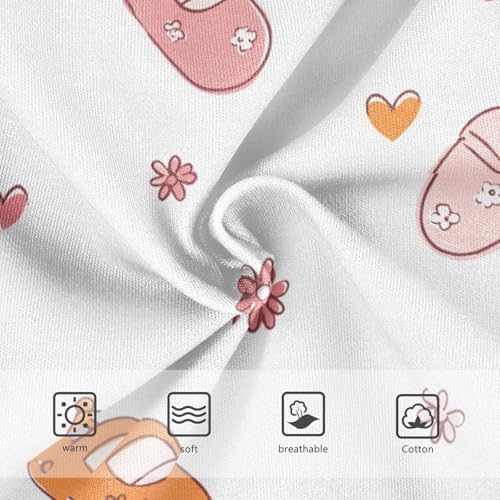 Wusikd Shoes Cute Girls' Underwear Cotton Girls Briefs Soft Toddler Underwear 2T3