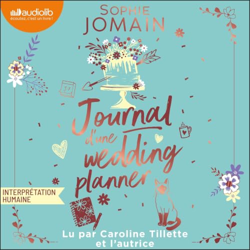 Journal d'une wedding planner cover art