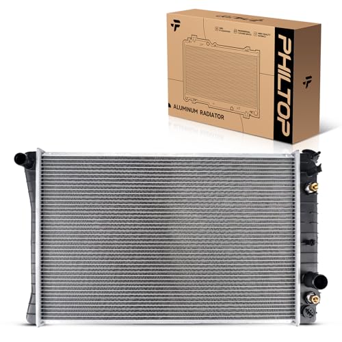 Image of PHILTOP Core Radiator Compatible with 1982-1992 Camaro 1989-1990 P20 /P30 /P2500 /P3500 5.7L 1982-1992 Firebird (26-1 /4 in. Between Tanks; w /o A /C)
