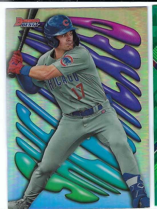 MATT SHAW 2023 Bowman's Best Shellacked #SH-25 Baseball Rookie RC Chicago Cubs