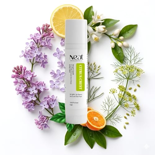 Image of Deodorant Stick - 6gm | Green Citrus Fragrance | Odor & Sweat Control | Gentle, Natural Formula & Chemical Free | Travel Mini Size Solid Deodorant for Men & Women