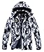 Produktbild YSENTO Herren Skijacke Winterjacke Softshelljack Wasserdicht Warm Gefüttert Outdoor Funktionsjacke mit Abnehmbarer Kapuze(Tarnung,XL)