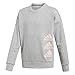 Produktbild adidas Mädchen Must Haves Sweatshirt, Mgreyh/Hazcor, 140