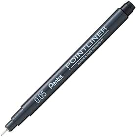 Pentel Caneta Nanquim POINTLINER 0.05mm SM/S20P-05A