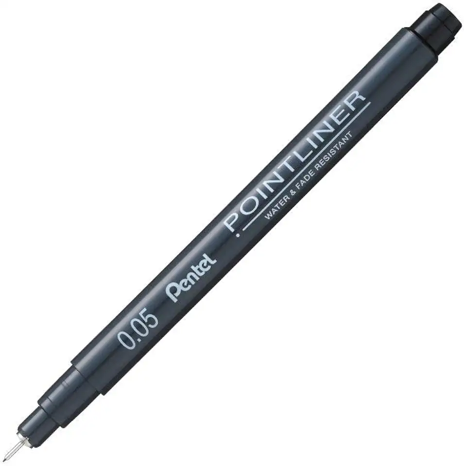 Pentel Caneta Nanquim POINTLINER 0.05mm SM/S20P-05A