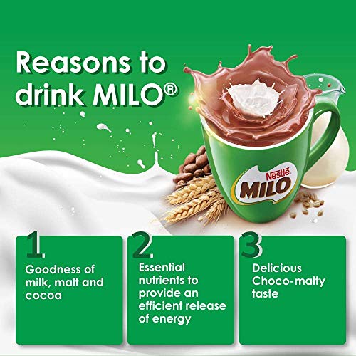 Nestle Milo Malaysia 3.3 Pound (1.5Kg) Halal Beverage Mix Chocolate Malt Powder Tin Can Fortified Powder Energy Drink Cocoa #TOP7