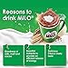Nestle Milo Malaysia 3.3 Pound (1.5kg) Halal Beverage Mix Chocolate Malt Powder Tin Can Fortified Powder Energy Drink Cocoa