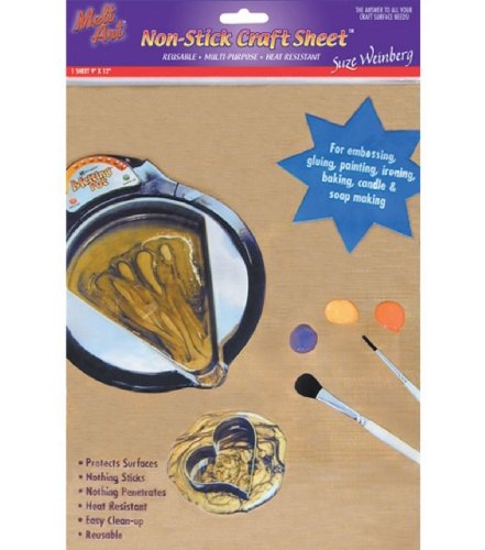 Ranger Melt Art Non-Stick Craft Sheet, 9-Inch by 12-Inch