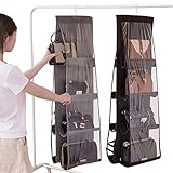★【Fácil de colgar】 Gancho de acero inoxidable giratorio de 360 grados, para un fácil acceso a cada lado. Fácil de usar en barra de armario estándar. Diseño plegable para un fácil almacenamiento cuando no está en uso, fácil de llevar. Adecuado para dormitorios, salones, pasillos, etc. Adecuado para armarios. armario o estantes, etc.