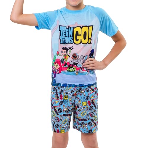 Teen Titans Go! Pajama Short Set3
