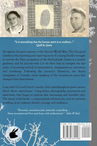 The Occupied Garden: A Family Memoir of War-Torn Holland - Image 2