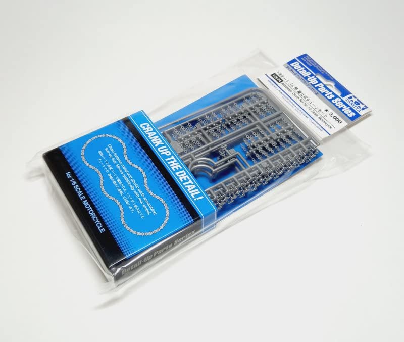 Chaîne de montage pour moto 1/6 Tamiya 12674 RCECHO pour détailler votre réplique