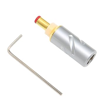 Wedinard DC Power Plug, DC Power Connector 12V 0.5A Screw Locking 5.5x2.5mm Durable for Professional Equipment