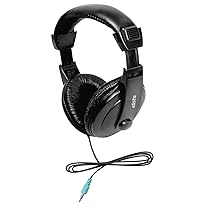 Elista Multimedia Headphone Crystal EW100CM with Mic, Adjustable Headband