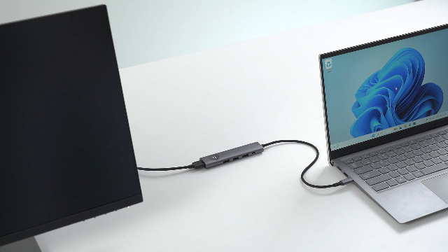 (未使用･未開封品)　HTV31SWA df5ndr3 Amazon | サンワダイレクト Type-C ドッキングステーション