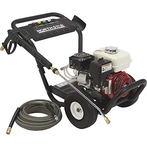 Pressure Washer with Honda Engine and CAT Pump Tools Everyday