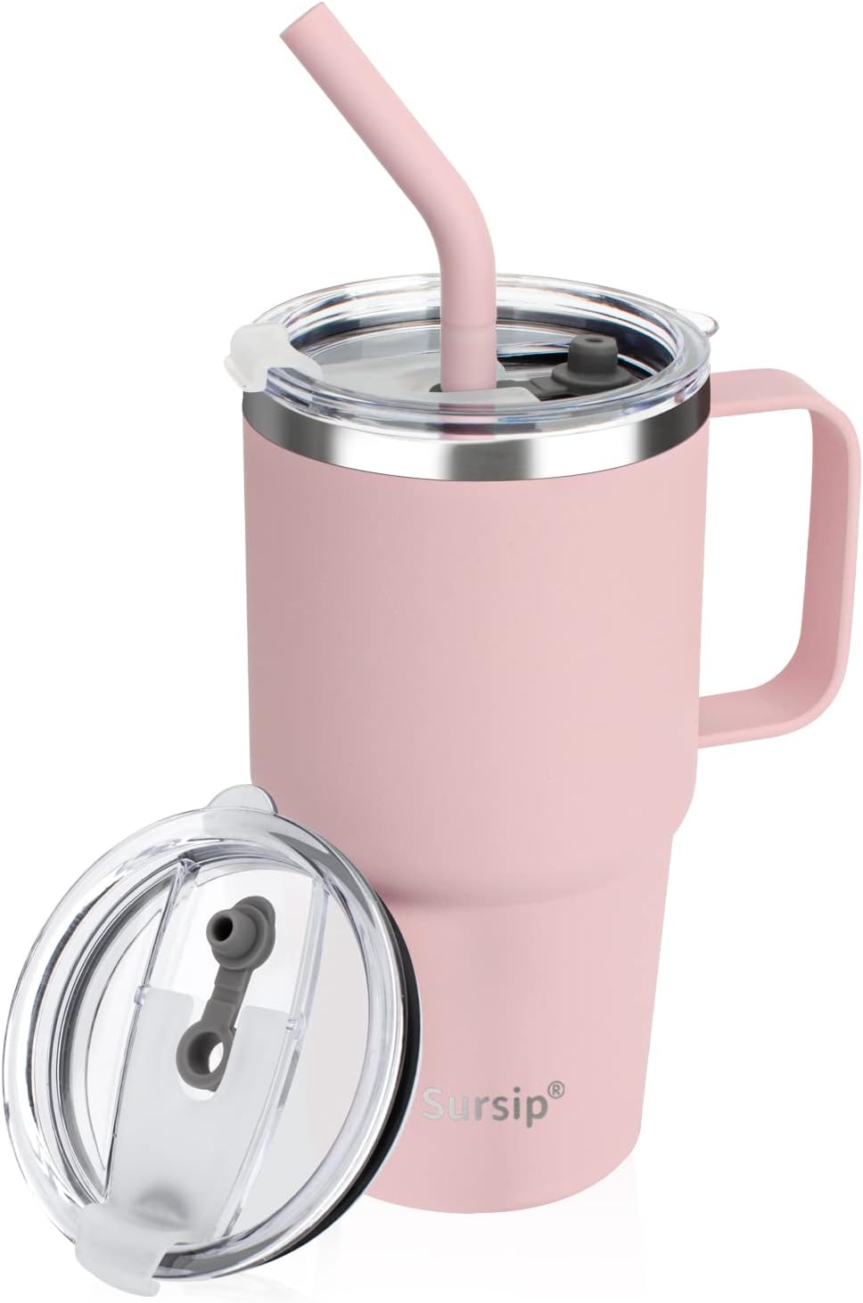 Tumbler Handle for Stanley 14oz Quencher H2.0 Flowstate