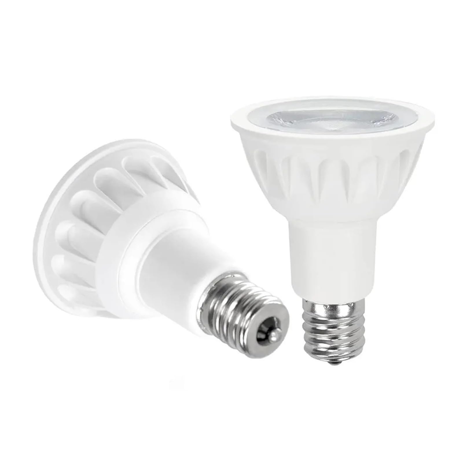 eufeifeiegds Lampadina LED E17 da 100 V, 110, 120, 5 W, equivalente a una lampadina 50 R14, con riflettore, for officina e lettura