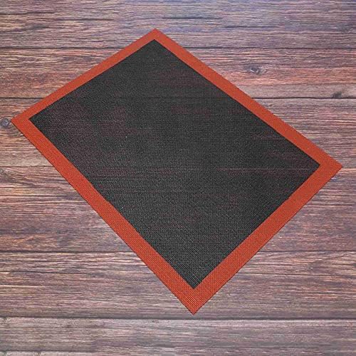 NINGWANG Perforated Silicone Baking Mat Non-Stick Baking Liner for Cookie//Macaroon/Kitchen
