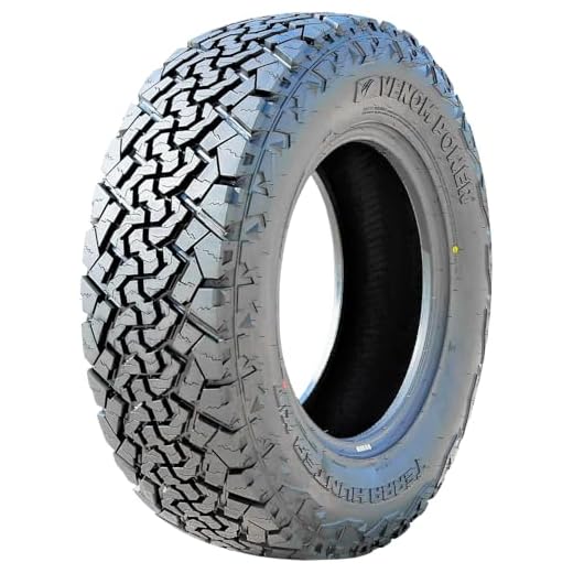 Venom Power Terra Hunter X/T XT Truck/SUV All-Terrain Mud Off-Road Radial Tire-265/70R17 265/70/17 265/70-17 115S Load Range SL 4-Ply BSW Black Side Wall