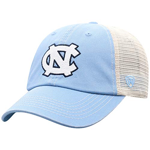 Top of the World North Carolina Tar Heels Men s Adjustable Vintage Team Icon hat, Adjustable