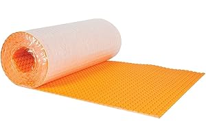 Ditra-Heat-PS: Peel and Stick Uncoupling Membrane for Effortless Heat Distribution
