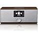 Produktbild Lenco DIR-170WA DIR-170 Internet Tischradio DAB+, UKW AUX, Bluetooth, USB, Internetradio Walnuss, 2 x 10 Watt RMS Holz