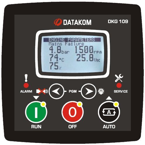 DKG-109 Generator controller AMF product thumbnail 2