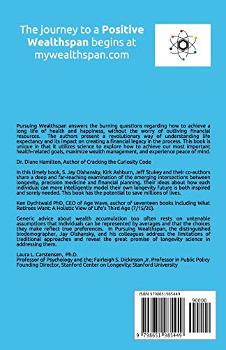 Pursuing Wealthspan: How Science is Revolutionizing Wealth Management: 1