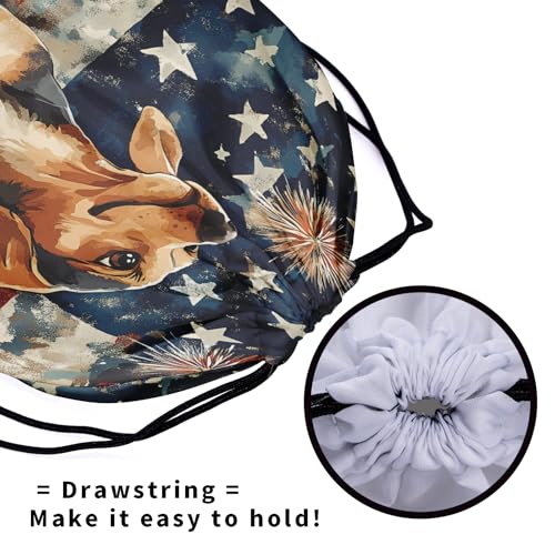 Image of Nerxy Pet Gymnastics Grip Bag Dog Cat Drawstring Grip Bags Puppy Shoe Bag Gym Storage Pouch