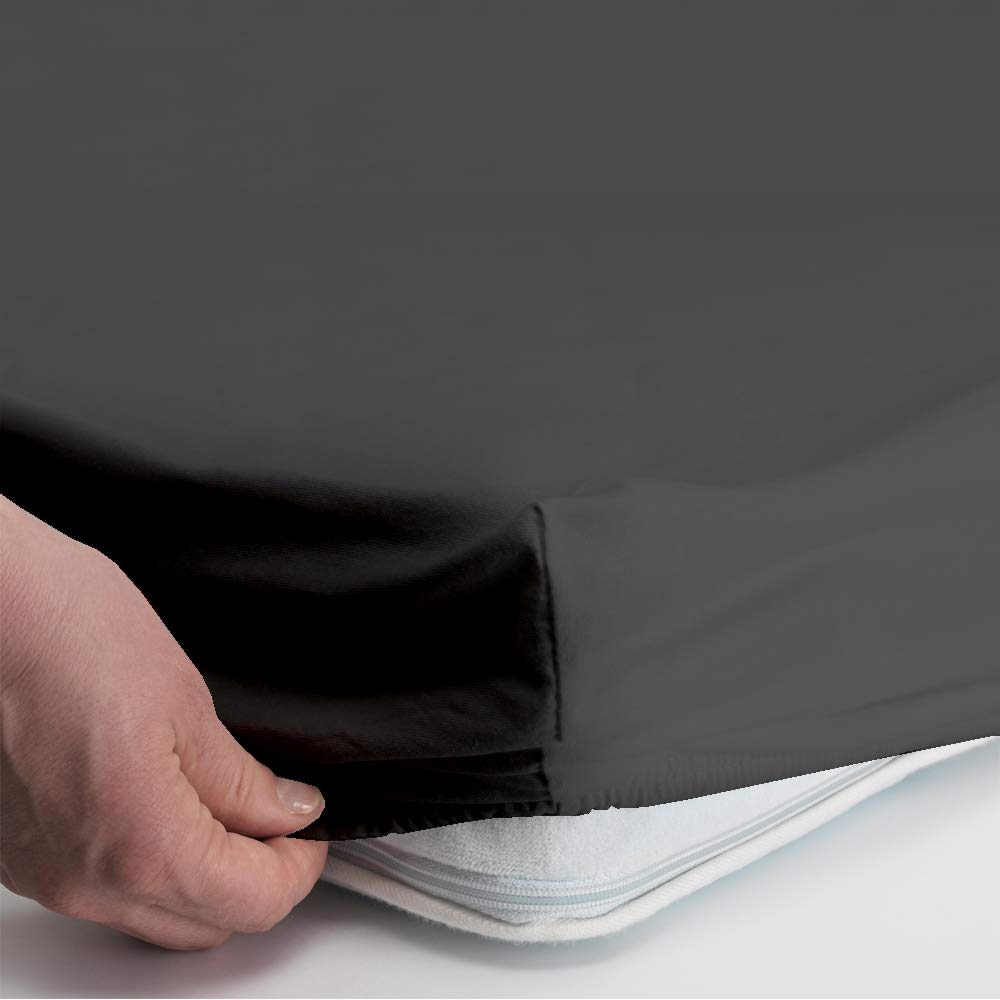 Buy Cot Sheets 25x75 Set CottonCot Sheets 25" x 75" Fitted Cot Sheet Perfect for Narrow Twin