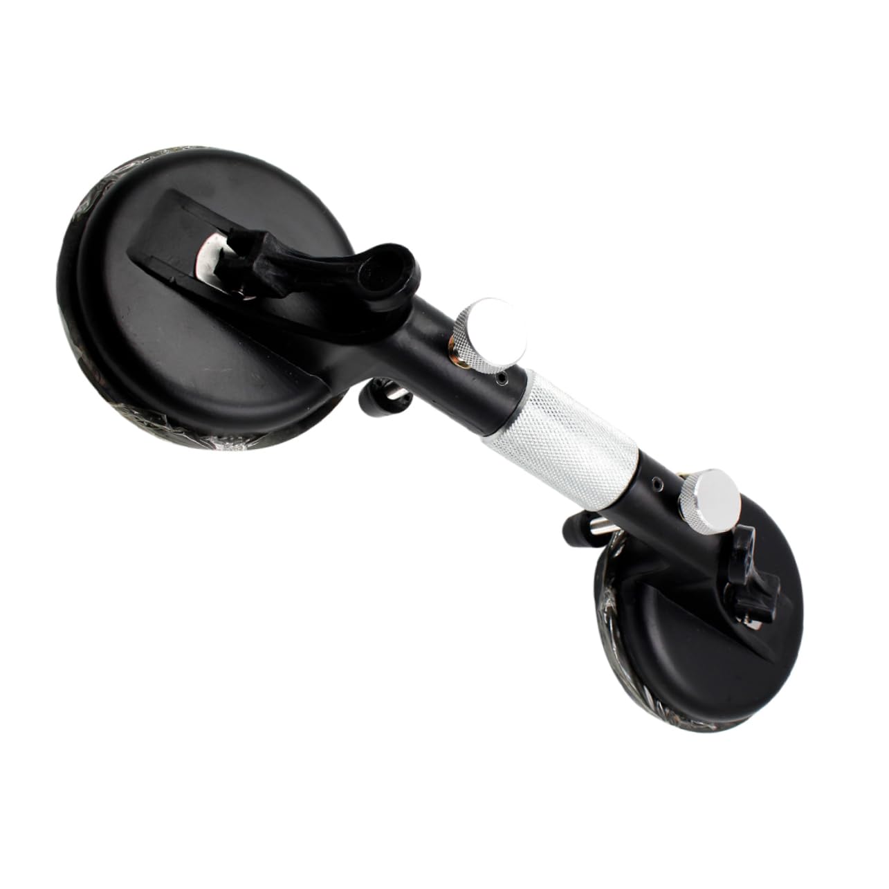 Double Suction Cup Vacuum Suction Cup Strong Suction Cup Large Suction Cups Window Suction Cups Tile Suction Cup Tool Suction Cups Heavy Duty Suction Handle Aluminum Alloy HOMOCONO