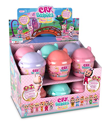IMC Toys 97629 Bebés Llorones Lágrimas Mágicas Cry Babies Magic Tears, Bunt